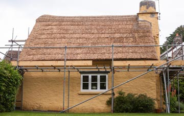 Vines Cross thatch roofing costs