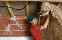 Vines Cross tapered roof insulation